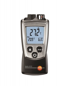 2-� ��������� ������ ��������� ����������� � ��-����������� Testo 810