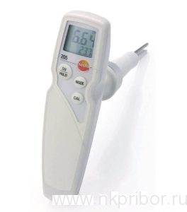 ���������� �������� Testo 205