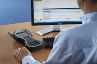 ������� ���������� Trimble TSC3 TA ABCD keypad