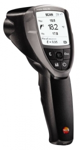 ��-��������� � 4-� �������� �������� �������������� testo 835-T1