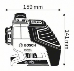 �������� ������� Bosch GLL 3-80 P Professional