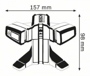 ������� �������� ������� Bosch GTL 3