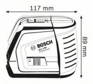 �������� ������� Bosch GLL 2-50 Professional + BM1