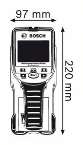 �������� ������� �������� Bosch D-tect 150 SV Professional