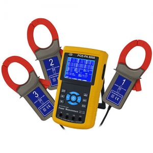 �������� � ������������� PCE-PA 8000