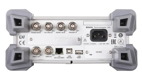 ��������� �� �������� RIGOL DSG821A