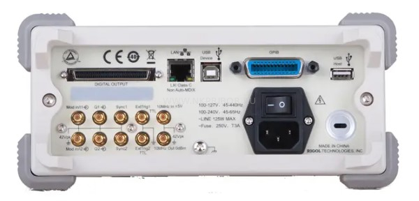 ��������� �������� ������������ ����� RIGOL DG5251