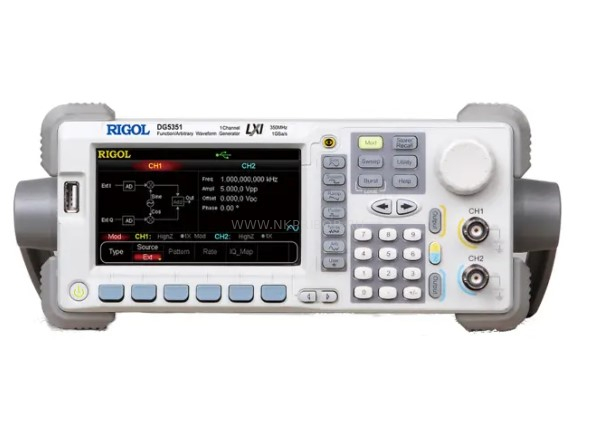 ��������� �������� ������������ ����� RIGOL DG5351