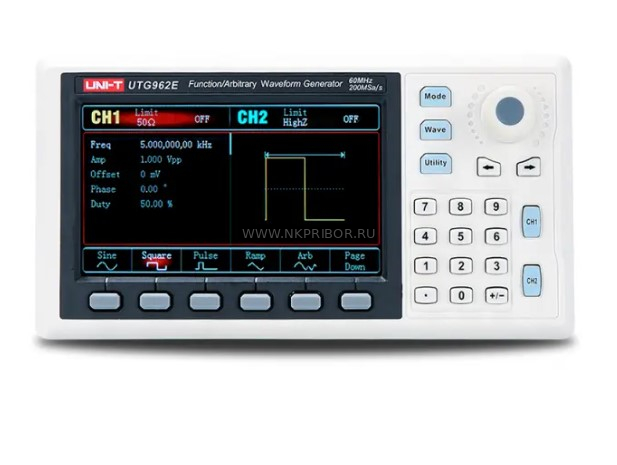 ��������� �������� UNI-T UTG962E