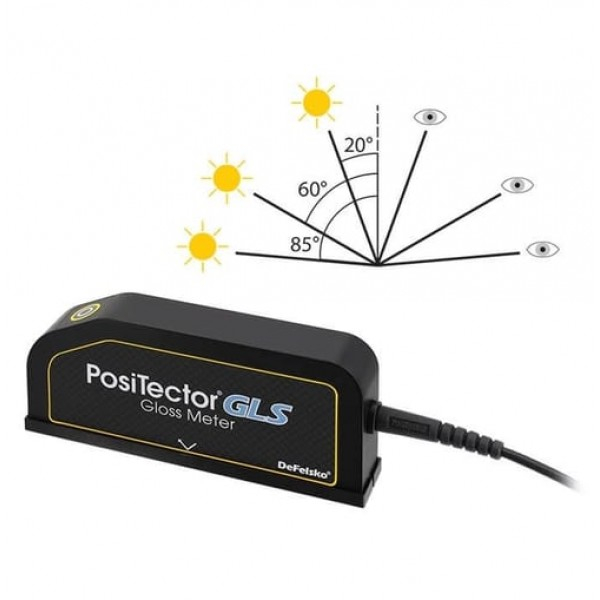 ����-������� ������ � ���������� PosiTector GLS (20,60,85)