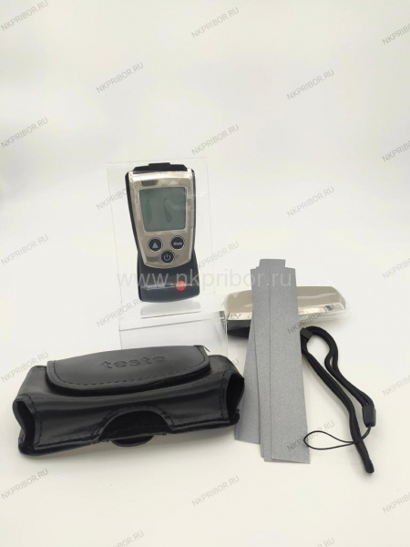 Карманный тахометр testo 460 Карманный тахометр testo 460