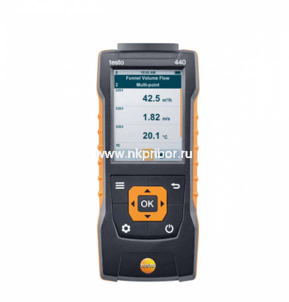 testo 440 - ������ ��� ��������� �������� � ������ �������� ������� � ���������