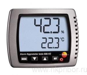 Термогигрометр Testo 608-H2 Термогигрометр Testo 608-H2