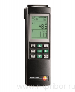 Промышленный термогигрометр testo 645 Промышленный термогигрометр testo 645