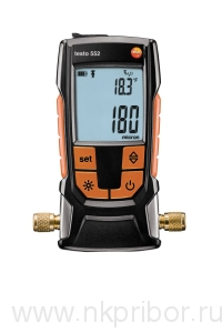 Высокоточный цифровой вакуумметр с Bluetooth testo 552 Высокоточный цифровой вакуумметр с Bluetooth testo 552