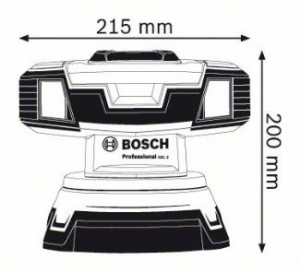 �������� ������� Bosch GSL 2 Professional