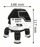 �������� ������� Bosch GLL 3-50 Professional  L-BOXX