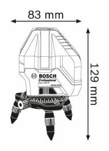 �������� ������� Bosch GLL 3-15 X