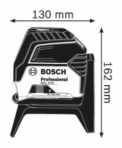�������� ������� Bosch GCL 2-15 Professional  RM1  BM3  ���� 
