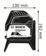 �������� ������� Bosch GCL 2-15 Professional  RM1  BM3  ���� 