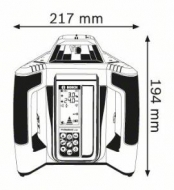 ����������� ������� Bosch GRL 500 HV + LR 50 Professional 