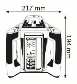 ����������� ������� Bosch GRL 500 H + LR 50 Professional