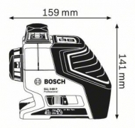 �������� ������� Bosch GLL 3-80 P + BT 150