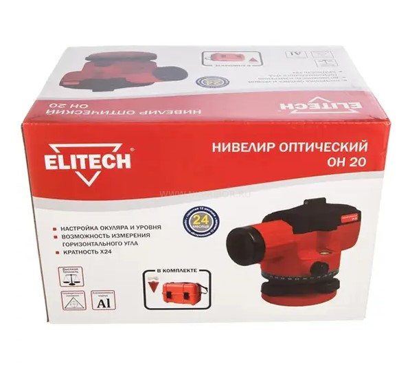���������� ������� Elitech �� 20 