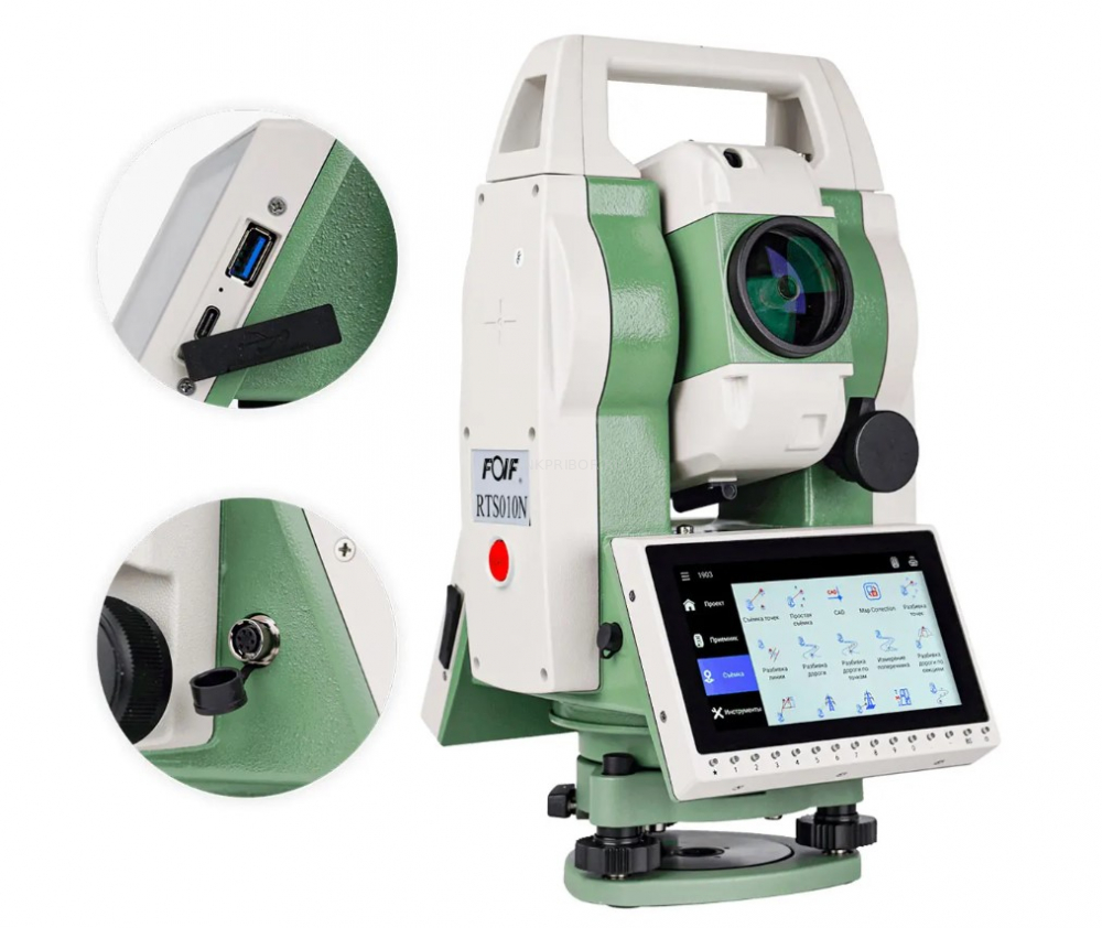 ����������� ��������� FOIF RTS010N (R1000, 1) � �� Android