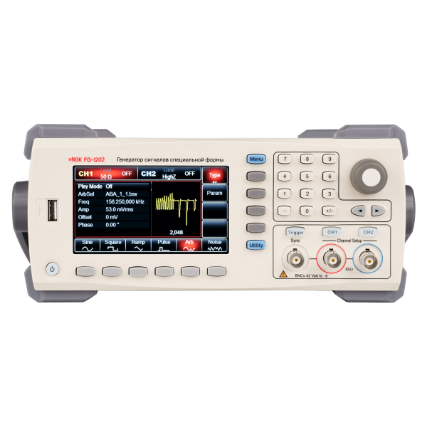 ��������� �������� ����������� ����� RGK FG-1202