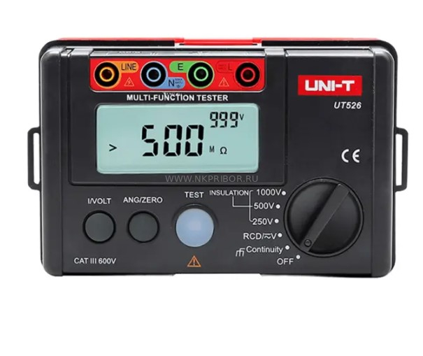 ���������� ���������� ��� UNI-T UT526
