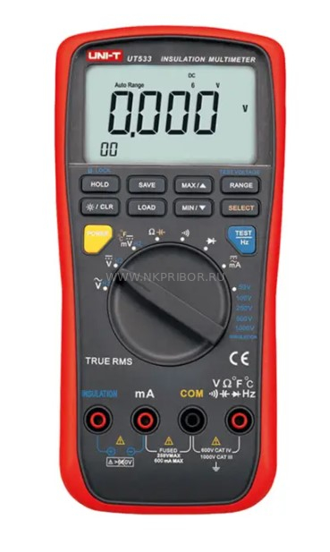 ���������� UNI-T UT533