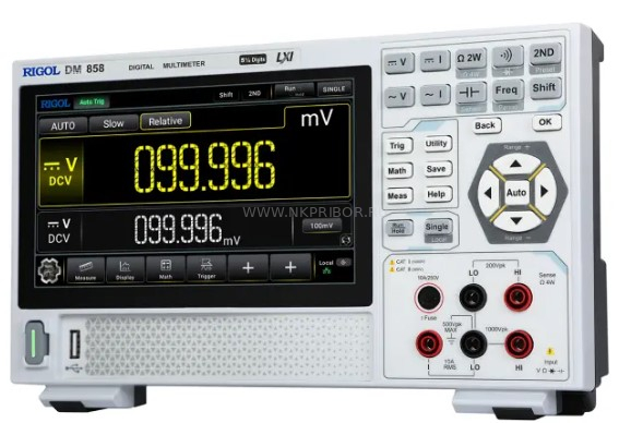 �������� ���������� RIGOL DM858