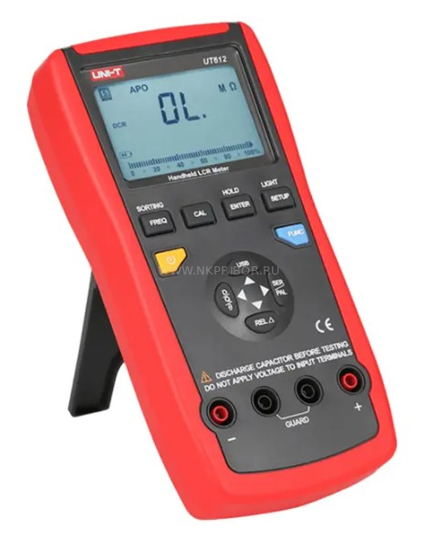 ���������� RLC UNI-T UT612