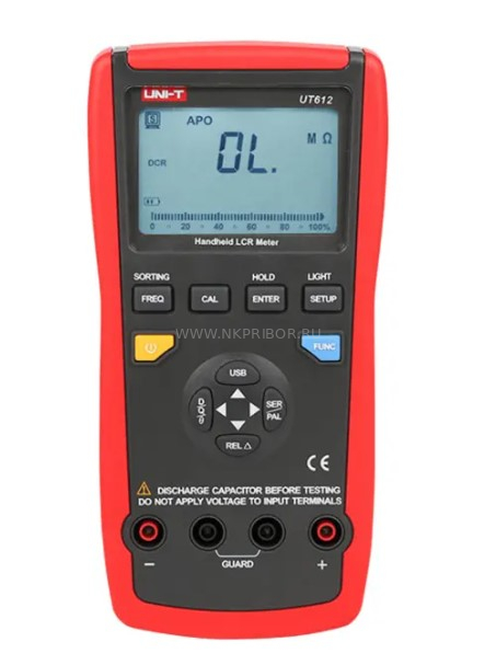 ���������� RLC UNI-T UT612