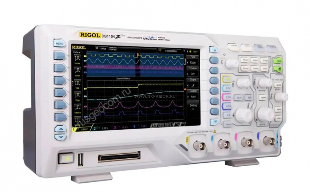 �������� ����������� RIGOL DS1104Z Plus