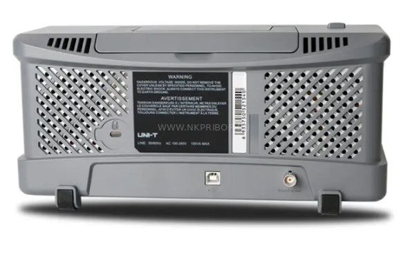 ����������� �������� UNI-T UTD2102CEX+