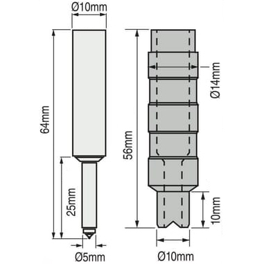 ����������� ������ ��� F0S ��� ����������� �������� PosiTector 6000