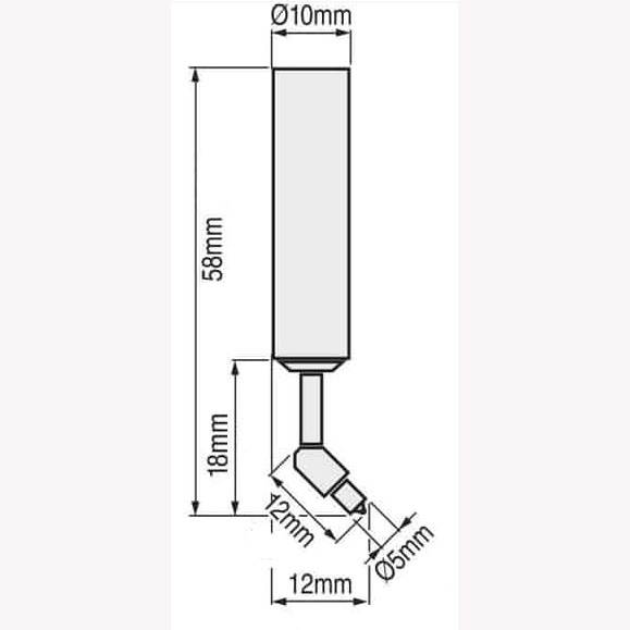 ����������� ������ ��� F45S ��� ����������� �������� PosiTector 6000