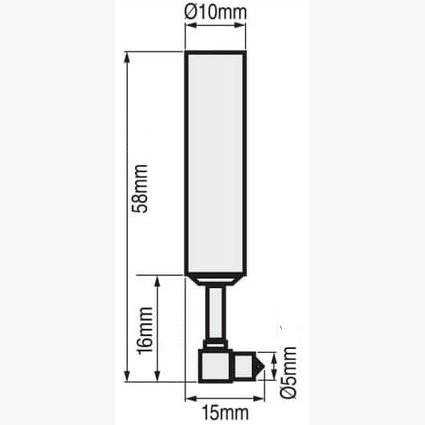 ����������� ������ ��� F90S ��� ����������� �������� PosiTector 6000