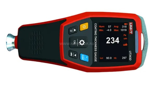 ���������� UNI-T UT343D