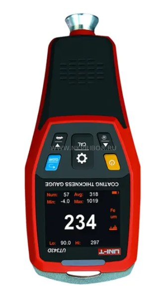 ���������� UNI-T UT343D