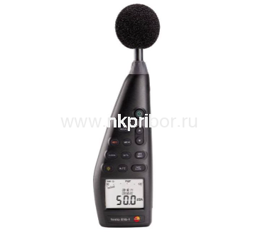 testo 816-1 - Шумомер testo 816-1 - Шумомер