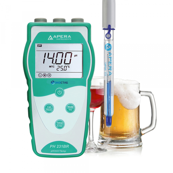 PH231BR ������� ����������� pH-���� ��� ��������