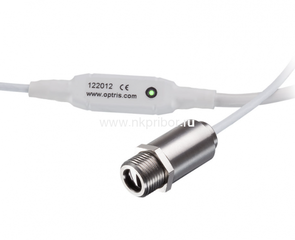 �������� optris CSmicro 3M ��� ��������� �������� � 50 �C