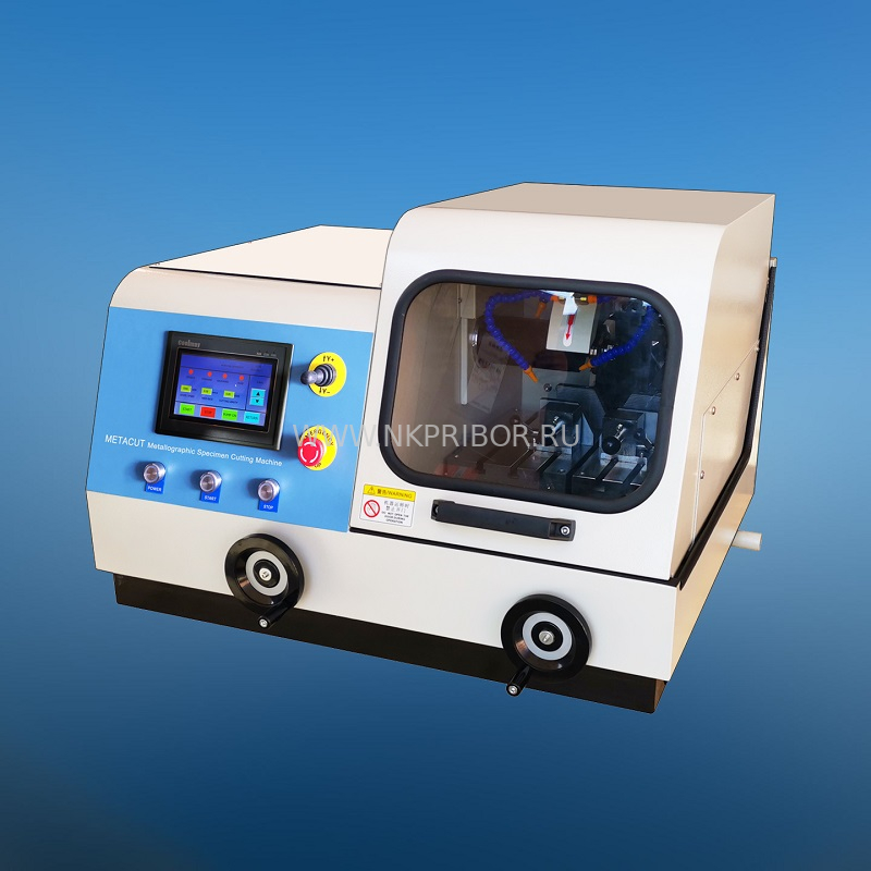 MODEL METACUT-100

MANUAL / AUTOMATIC METALLOGRAPHIC SPECIMEN CUTTING MACHINE