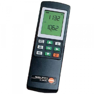 ������ ��� ��������� �������� ���� testo 312-4