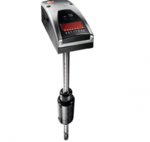 testo 6448 - Портативный счетчик сжатого воздуха для труб диаметром DN40 - DN250 testo 6448 - Портативный счетчик сжатого воздуха для труб диаметром DN40 - DN250