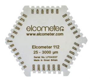 �������������� �������� ��� ��������� ������� ������� ���� Elcometer 112
