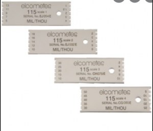 ������������� �������� ��� ��������� ������� ������� ���� Elcometer 115